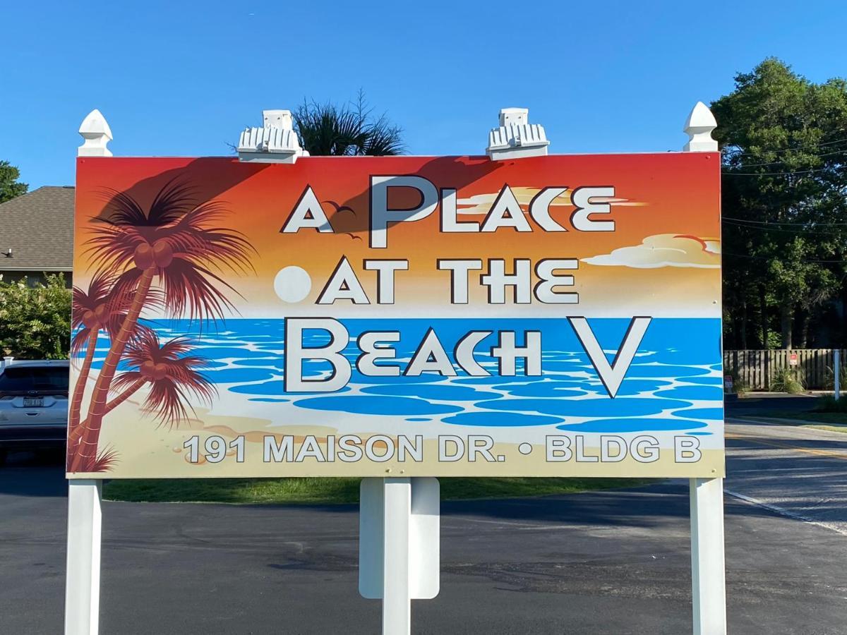 Perfect Location At The Beach! 1St Floor Unit ! 默特尔比奇 外观 照片